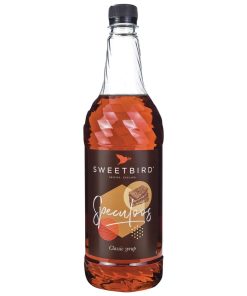 Sweetbird Speculoos Classic Syrup 1Ltr (CZ257)