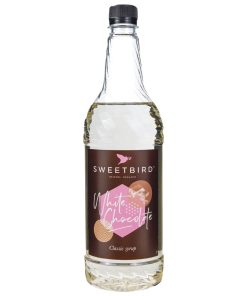 Sweetbird White Chocolate Classic Syrup 1Ltr (CZ258)
