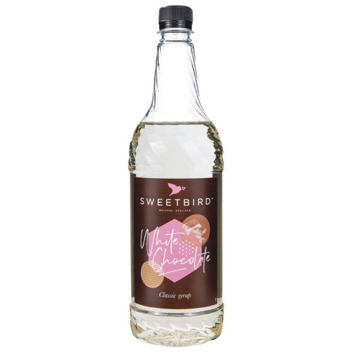 Sweetbird White Chocolate Classic Syrup 1Ltr (CZ258)