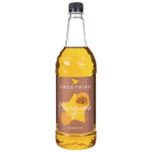 Sweetbird Honeycomb Creative Syrup 1Ltr (CZ261)