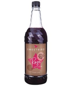 Sweetbird Rose Creative Syrup 1Ltr (CZ263)
