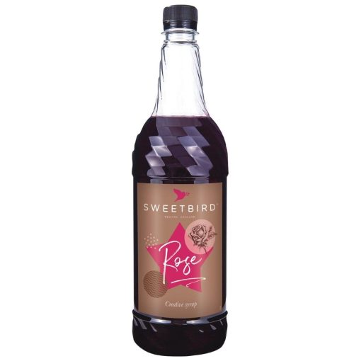 Sweetbird Rose Creative Syrup 1Ltr (CZ263)