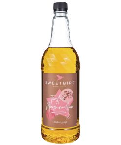 Sweetbird Toasted Marshmallow Creative Syrup 1Ltr (CZ264)