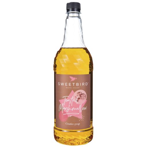 Sweetbird Toasted Marshmallow Creative Syrup 1Ltr (CZ264)