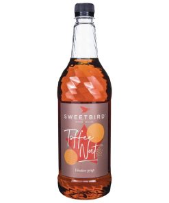 Sweetbird Toffee Nut Creative Syrup 1Ltr (CZ265)