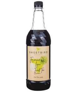 Sweetbird Jasmine Lime Iced Tea Syrup 1Ltr (CZ268)