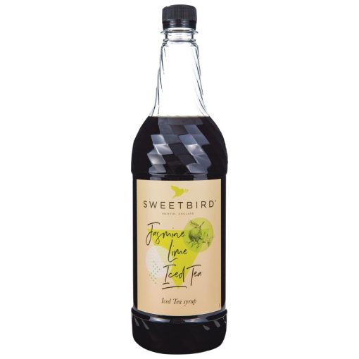 Sweetbird Jasmine Lime Iced Tea Syrup 1Ltr (CZ268)