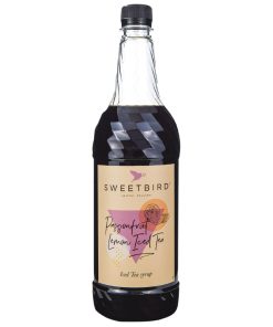 Sweetbird Passionfruit and Lemon Iced Tea Syrup 1Ltr (CZ269)