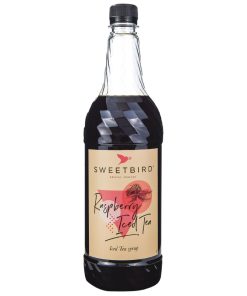 Sweetbird Raspberry Iced Tea Syrup 1Ltr (CZ271)
