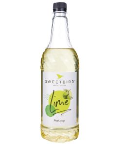 Sweetbird Lime Fruit Syrup 1Ltr (CZ274)