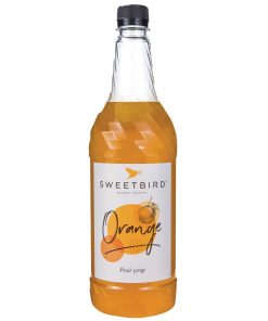 Sweetbird Orange Fruit Syrup 1Ltr (CZ275)
