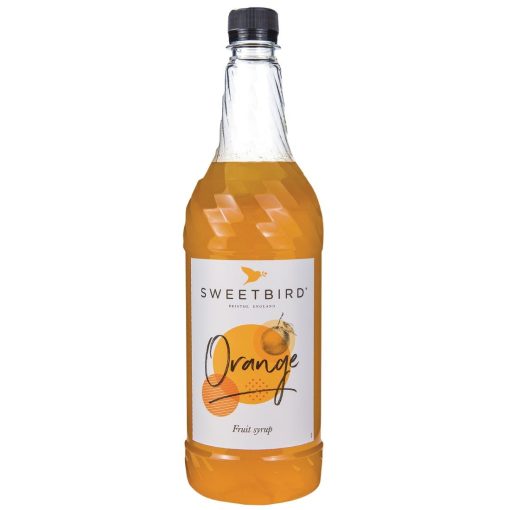 Sweetbird Orange Fruit Syrup 1Ltr (CZ275)
