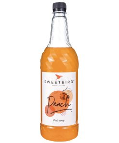 Sweetbird Peach Fruit Syrup 1Ltr (CZ276)