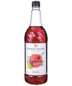 Sweetbird Raspberry Fruit Syrup 1Ltr (CZ277)