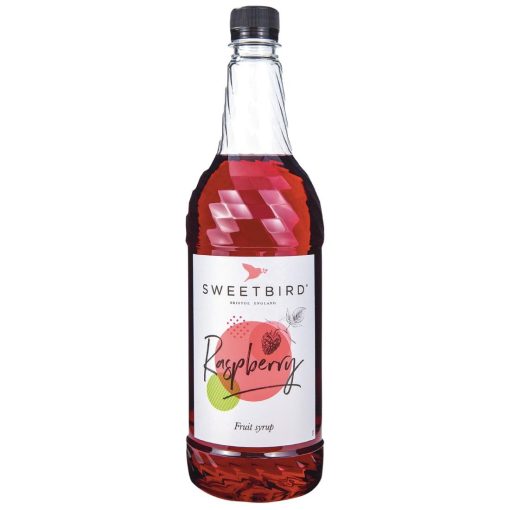 Sweetbird Raspberry Fruit Syrup 1Ltr (CZ277)