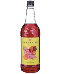 Sweetbird Raspberry and Pomegranate Lemonade Syrup 1Ltr (CZ280)