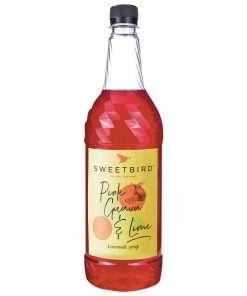 Sweetbird Pink Guava and Lime Lemonade Syrup 1Ltr (CZ281)