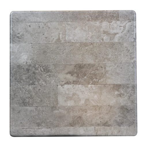 Square Laminate Table Top Concrete 600mm (CZ847)