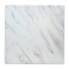 Square Laminate Table Top Marble 700mm (CZ850)