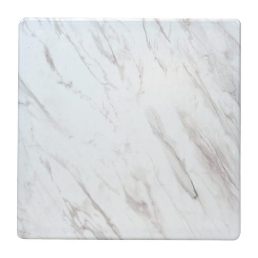 Square Laminate Table Top Marble 700mm (CZ850)