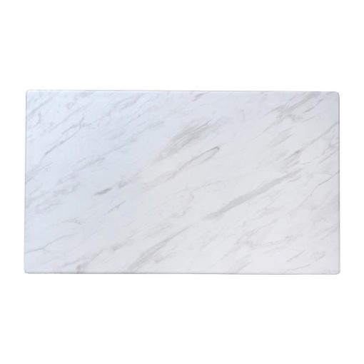 Rectangular Laminate Table Top Marble 1200x700mm (CZ854)