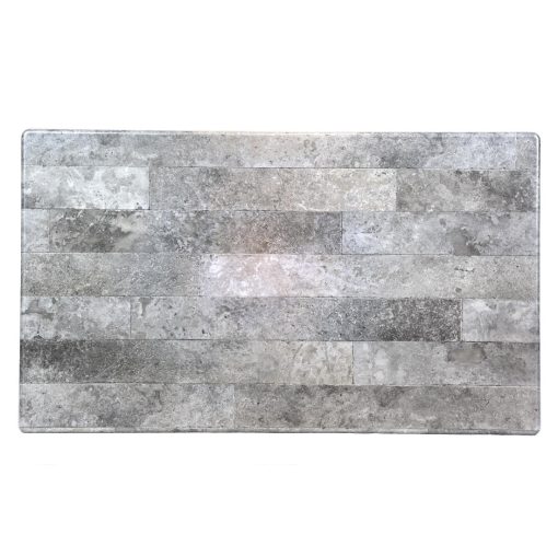 Rectangular Laminate Table Top Concrete 1200x700mm (CZ855)