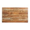 Rectangular Laminate Table Top Planked Oak 1200x700mm (CZ856)