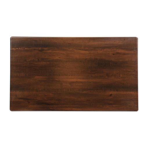 Rectangular Laminate Table Top Walnut 1200x700mm (CZ857)