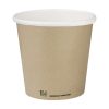 Fiesta Compostable Espresso Cups Single Wall 113ml Pack of 1000 (CZ875)