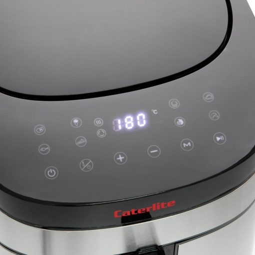 Caterlite Large Capacity Airfryer - 6-5Ltr (DM248)