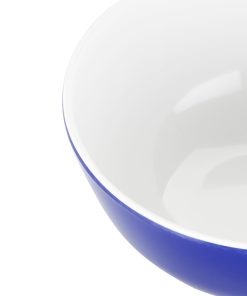 Olympia Kristallon Gala Melamine Bowls Blue 125mm Pack of 6 (DX438)