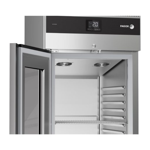 Fagor Advance Gastronorm Upright Cabinet Display Fridge 1 Door AUP-11G GD (FU005)