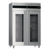 Fagor Advance Gastronorm Upright Cabinet Display Fridge 2 Door AUP-22G GD (FU006)