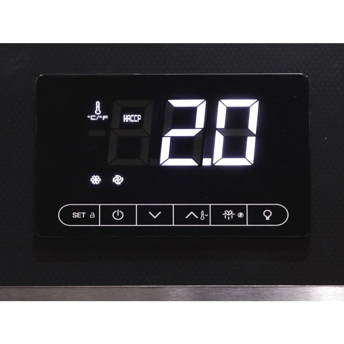 Fagor Advance 700 3 Door Gastronorm Counter Fridge ACP-3G (FU014)