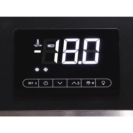 Fagor Advance 700 3 Door Gastronorm Counter Freezer ACN-3G (FU017)