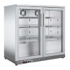 Fagor EERM Series Back Bar Cooler 2 Door Stainless Steel EERM-2 SS (FU031)