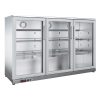 Fagor EERM Series Back Bar Cooler 3 Door Stainless Steel EERM-3 SS (FU032)