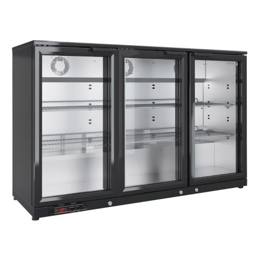 Fagor EERM Series Back Bar Cooler 3 Door Black EERM-3 (FU035)