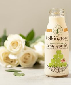 Folkingtons Juices Apple Glass Bottle 250ml Pack of 12 (FU462)