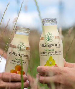 Folkingtons Juices Mango Glass Bottle 250ml Pack of 12 (FU463)