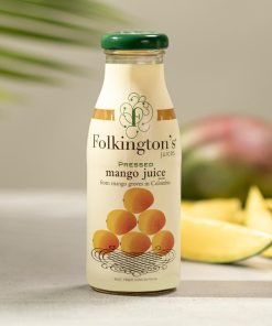 Folkingtons Juices Mango Glass Bottle 250ml Pack of 12 (FU463)