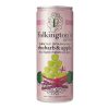 Folkingtons Sparkling Drinks Rhubarb and Apple Can 250ml Pack of 12 (FU469)