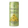 Folkingtons Sparkling Drinks Lemon and Mint Can 250ml Pack of 12 (FU470)