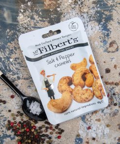 Mr Filberts Salt and Pepper Cashews 40g Pack of 20 (FU479)