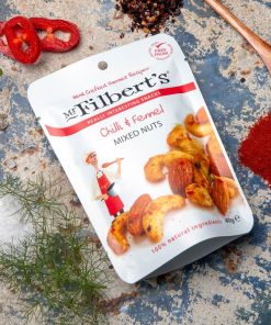 Mr Filberts Chilli and Fennel Mixed Nuts 40g Pack of 20 (FU480)