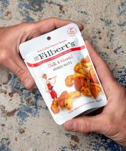 Mr Filberts Chilli and Fennel Mixed Nuts 40g Pack of 20 (FU480)