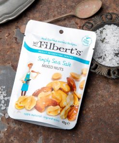 Mr Filberts Simply Sea Salt Mixed Nuts 40g Pack of 20 (FU481)