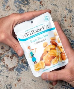 Mr Filberts Simply Sea Salt Mixed Nuts 40g Pack of 20 (FU481)