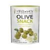 Mr Filberts Green Olives Lemon and Oregano 50g Pack of 12 (FU483)