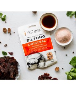 Mr Filberts Original Biltong 30g Pack of 20 (FU484)